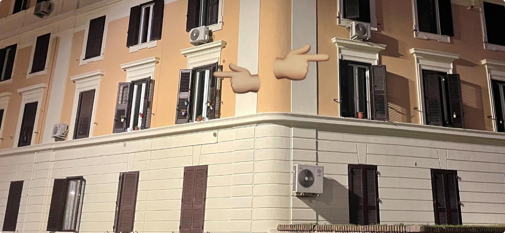 Alloggio Incantevole In Trastevere Roma Exterior foto