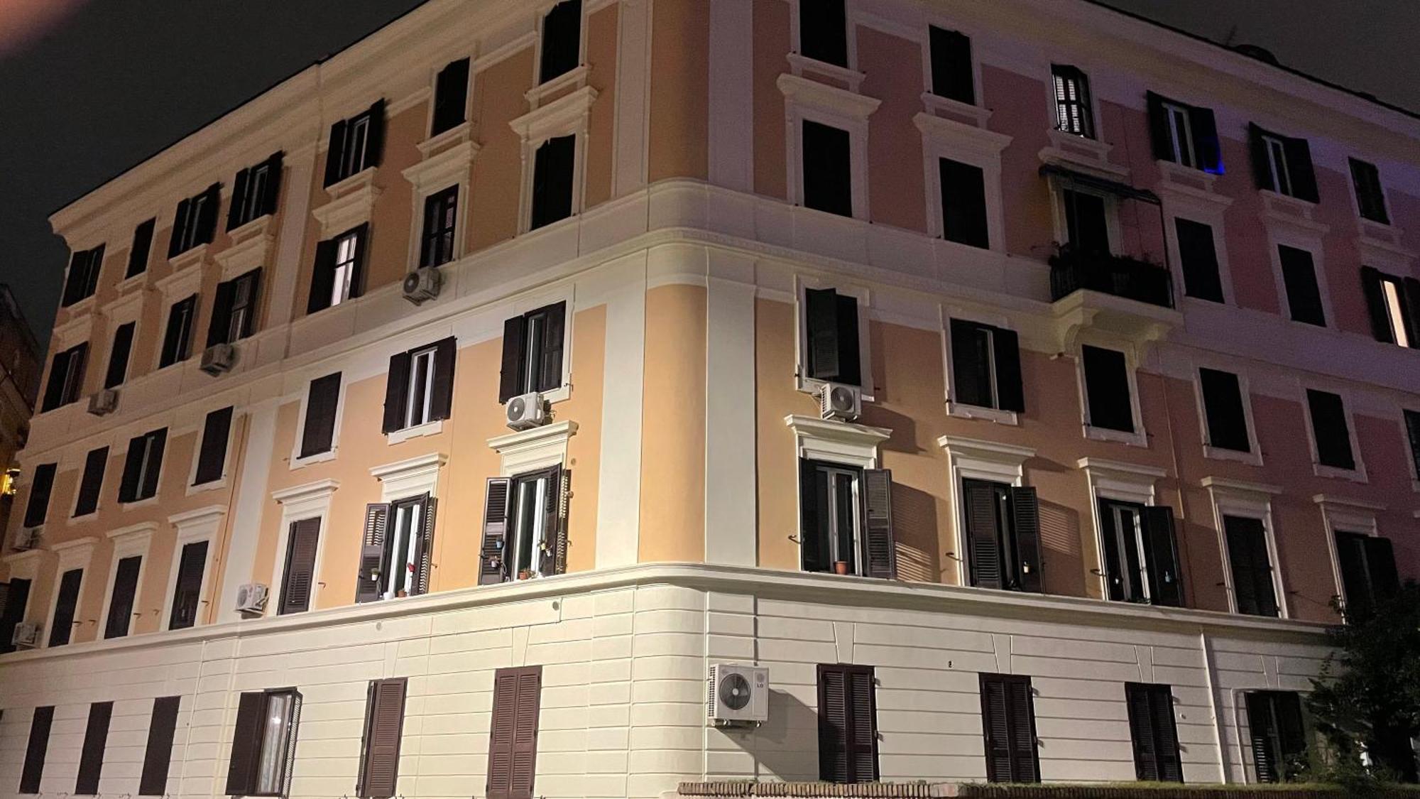 Alloggio Incantevole In Trastevere Roma Exterior foto